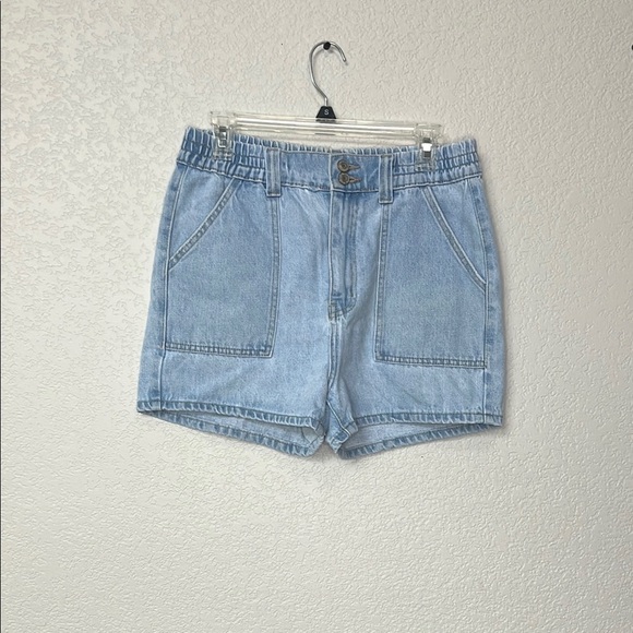 Pants - Flying Angel USA Denim Shorts High Waisted Blue size 9